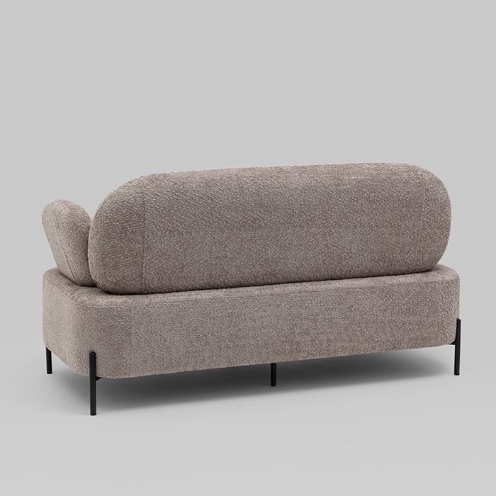 Диван Кэнди букле капучино Stool Group vd-dv-candy-cm20