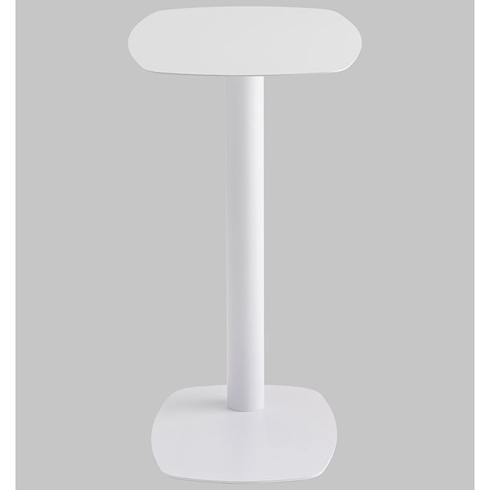Журнальный столик Eanna S металл белый Stool Group MT-190S DB-021