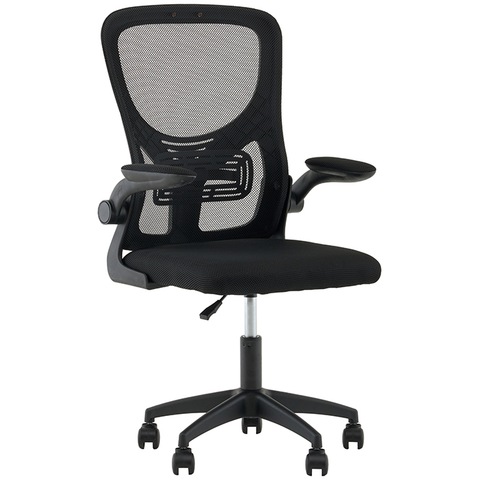 Кресло офисное TopChairs Core чёрный Stool Group OUE-2504 black