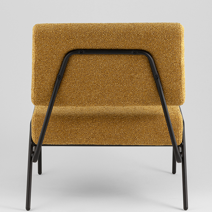Кресло Теллинг шенилл карри Stool Group LV-116-M43-01