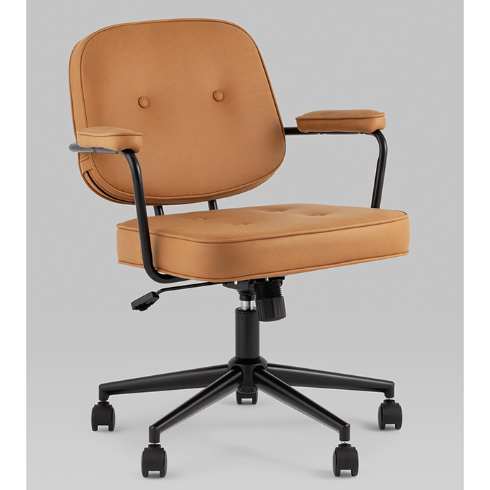 Кресло офисное Snoop коричневый Stool Group SY-017 Week-035