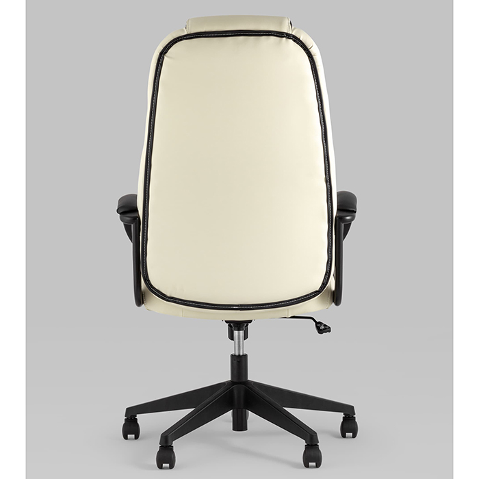 Кресло игровое TopChairs ST-Cyber 8 белый/чёрный Stool Group ST-CYBER 8 WHITE