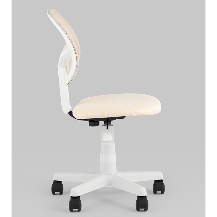 Кресло компьютерное детское Лоло бежевый Stool Group 5256W mesh beige