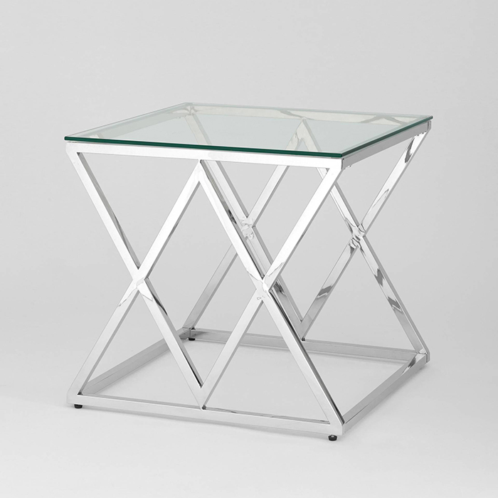 Журнальный стол D55 Инсигния стекло Stool Group EET-026