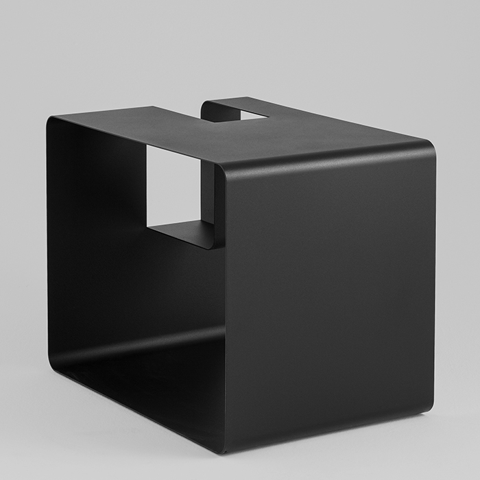 Журнальный столик Viwa металл чёрный Stool Group MS-150-1 DB-001