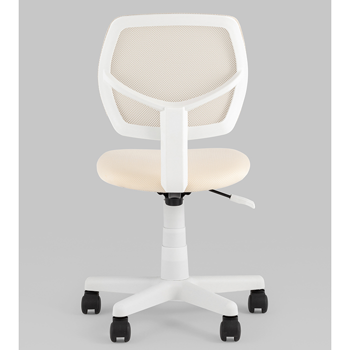 Кресло компьютерное детское Лоло бежевый Stool Group 5256W mesh beige