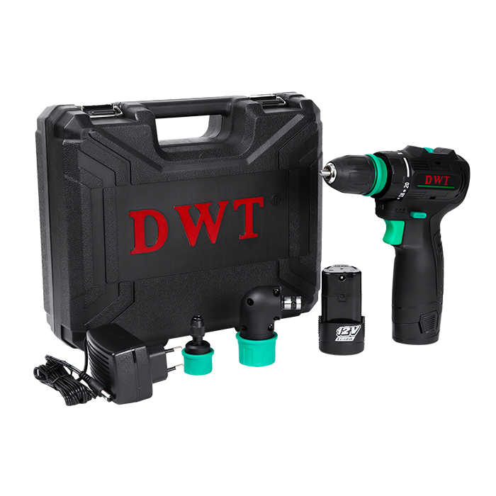 Дрель-шуруповерт аккумуляторная DWT ABSP-12 NQ-2 BMC