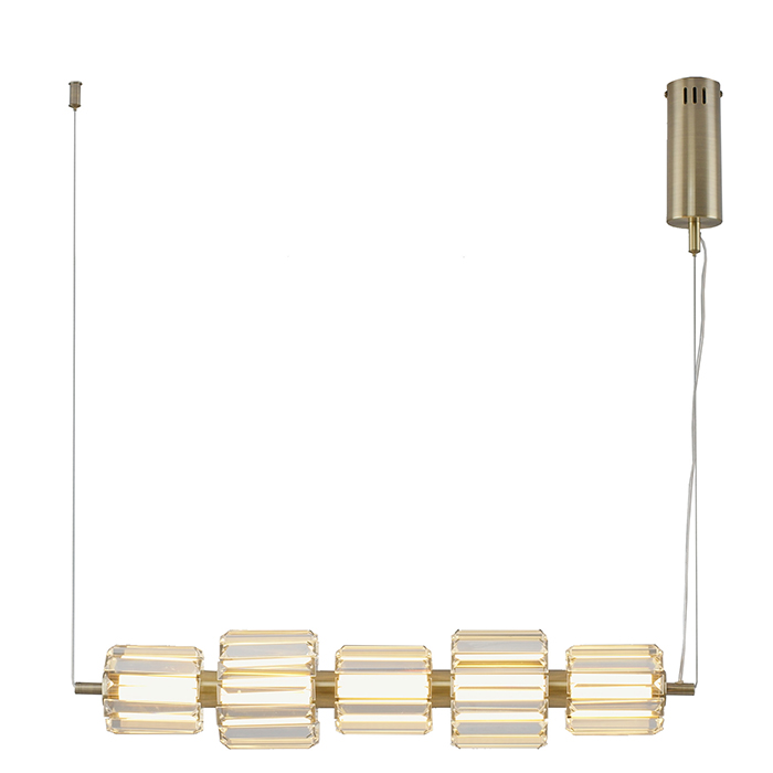 Светильник подвесной светодиодный Prismique Moderli V11715-PL