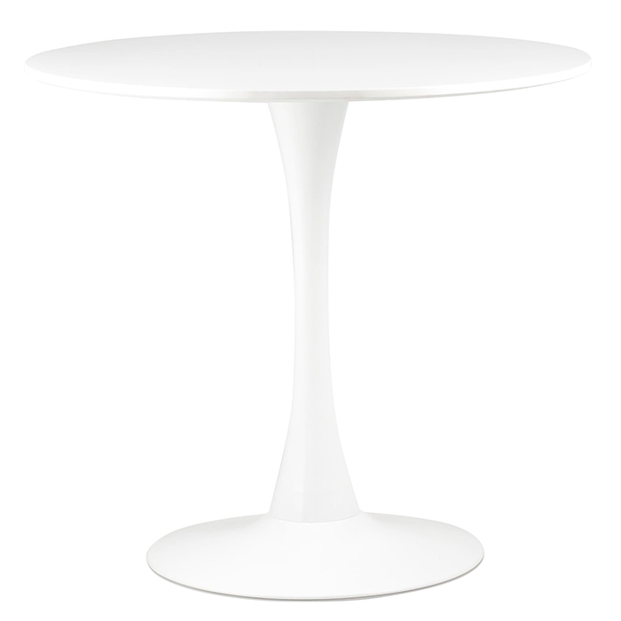 Стол круглый Tulip D80 белый Stool Group T004-1