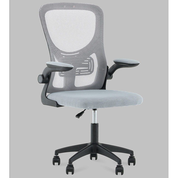 Кресло офисное TopChairs Core серый Stool Group OUE-2504 grey