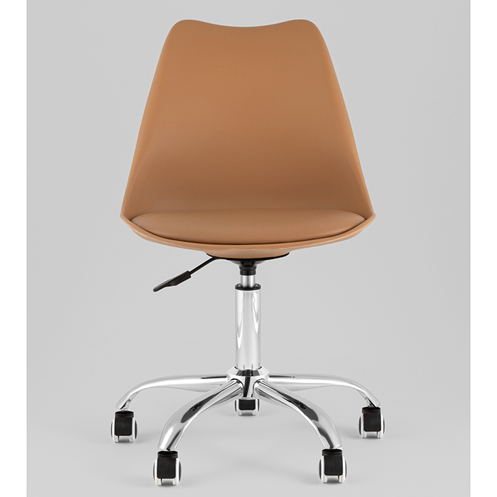 Стул Blok SN пластиковый коричневый Stool Group BML-053-D3 Lightbrown