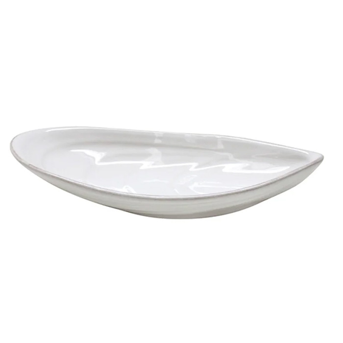 Тарелка сервировочная 19х8 см Aparte Costa Nova MRA191-WHI