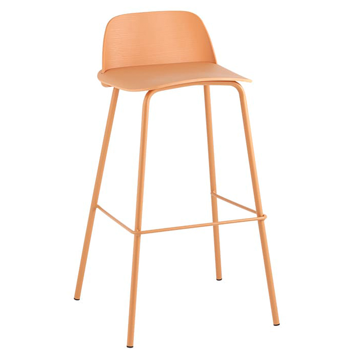 Комплект барных стульев Mist желтый (4 шт) Stool Group 9117H75 black BOX
