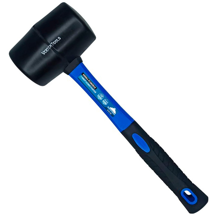 Киянка резиновая 680 г Vertextools 10-50-680