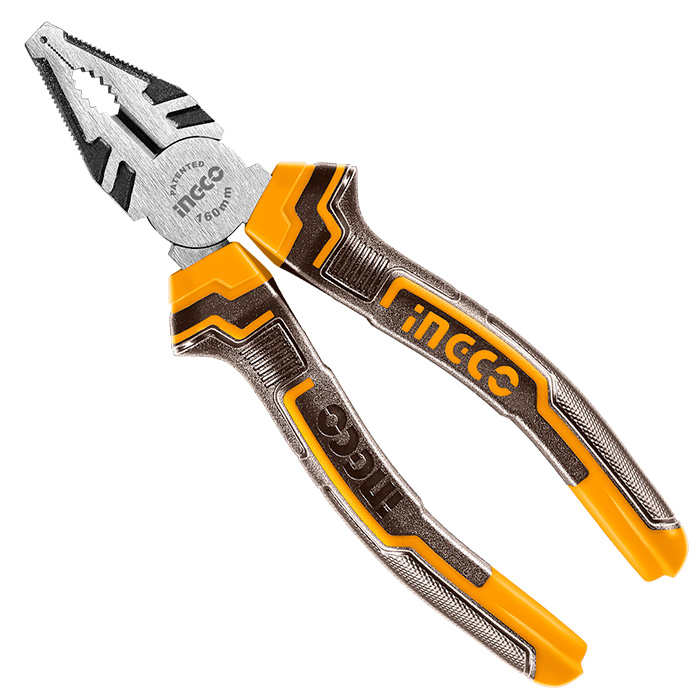 Плоскогубцы комбинированные Ingco HCP08168