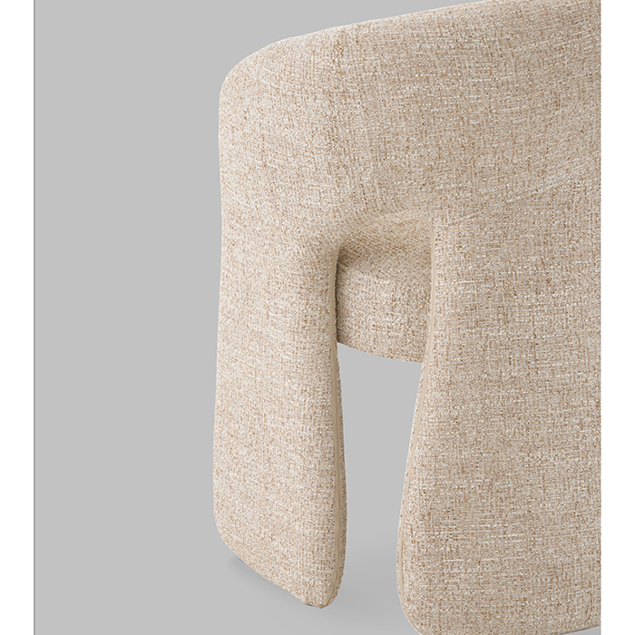 Кресло Bors кремовый Stool Group FDC0123113 OTE-Field 130