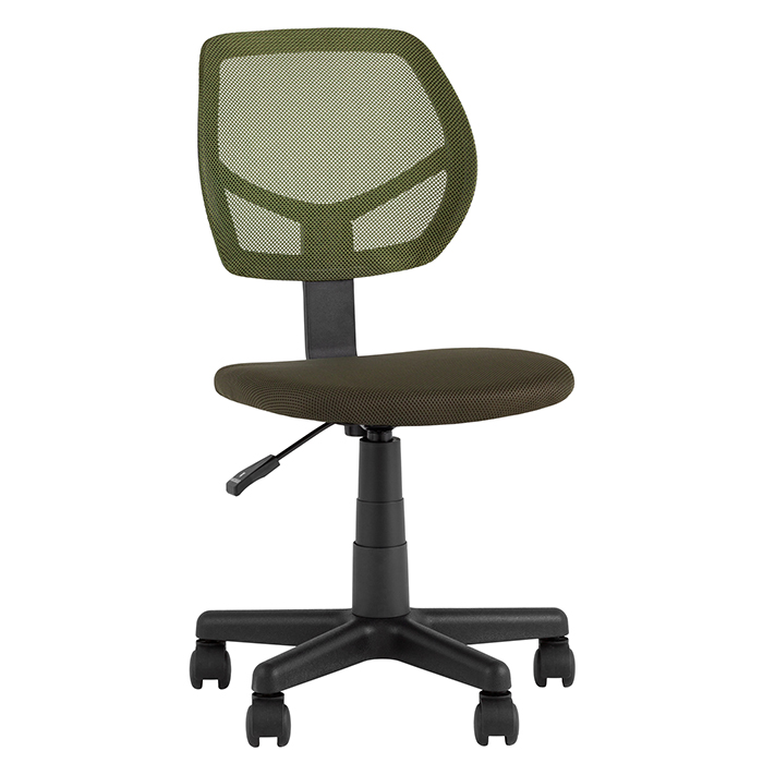 Кресло компьютерное детское Лоло зелёный Stool Group 5256 mesh gr.olive