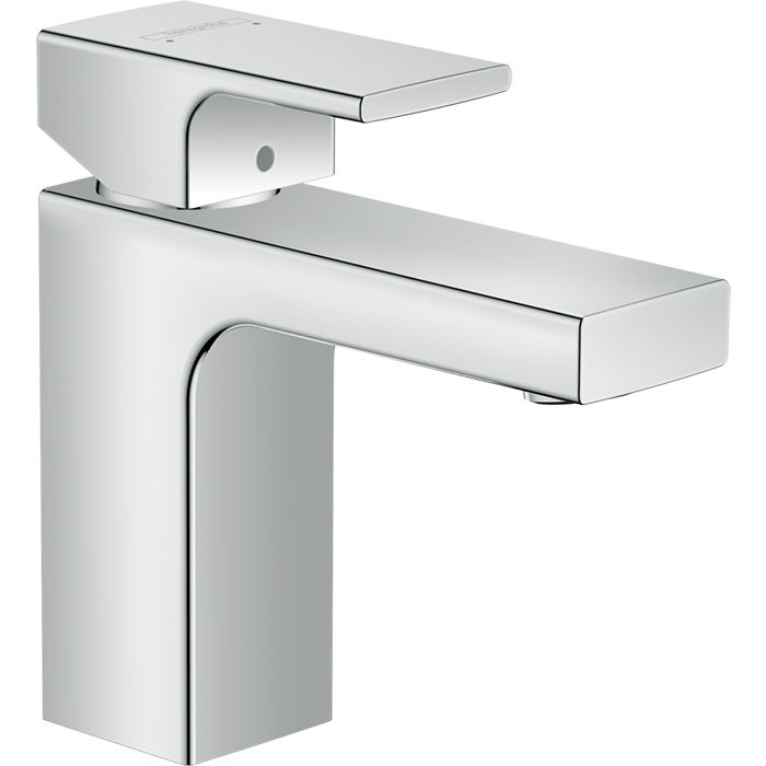 Смеситель для раковины со сливным гарнитуром Vernis Shape Hansgrohe 71568000