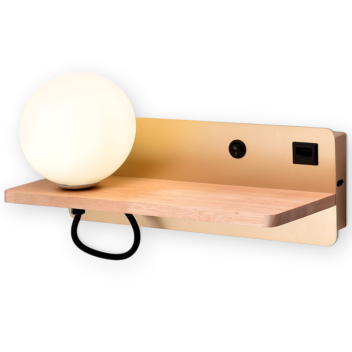 Бра с полкой Ambrella Light FW520