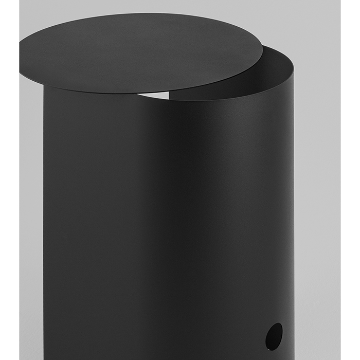 Журнальный столик Floire металл черный Stool Group MT-143 DB-001