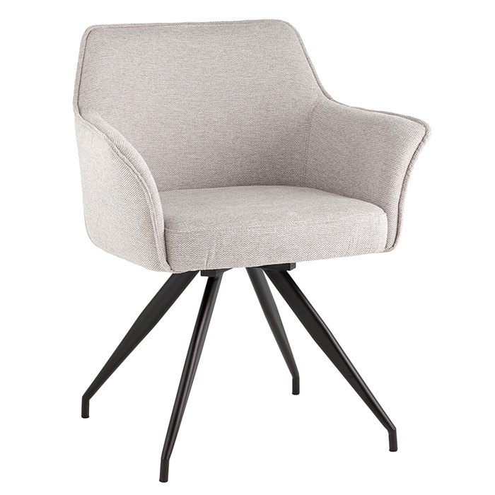 Стул Feston вращающийся серый Stool Group DR-1287 URL57-17