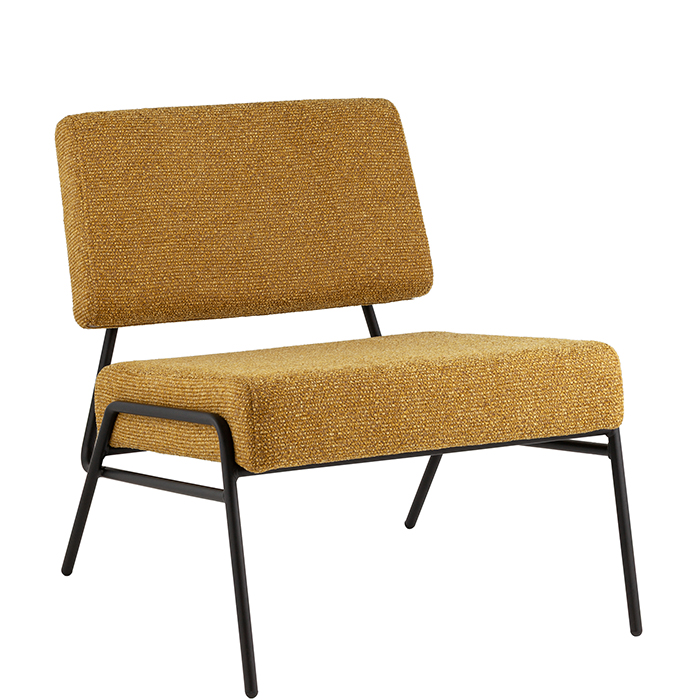 Кресло Теллинг шенилл карри Stool Group LV-116-M43-01