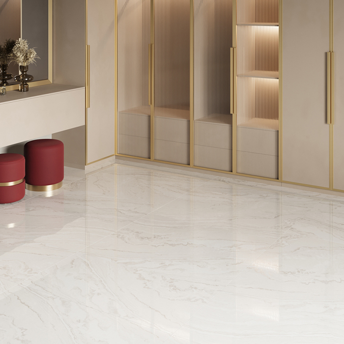 Керамогранит Marble Crystile Bianco Glossy  Buono Ceramica M4410P