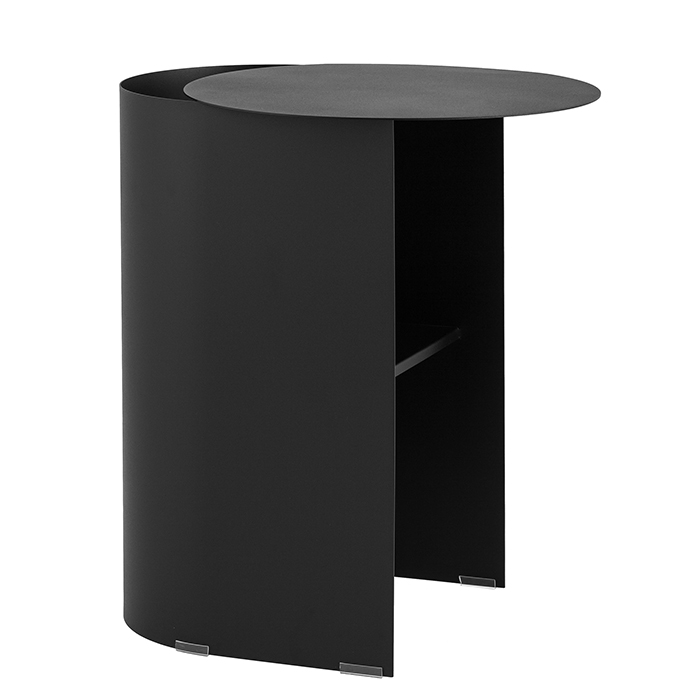 Журнальный столик Floire металл черный Stool Group MT-143 DB-001