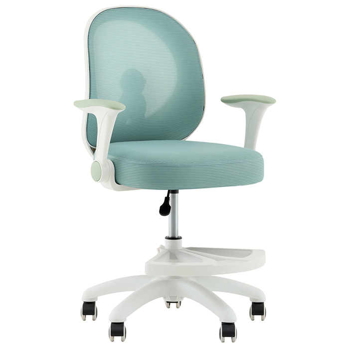 Кресло компьютерное TopChairs Spaceman серый Stool Group OUE-2545 grey