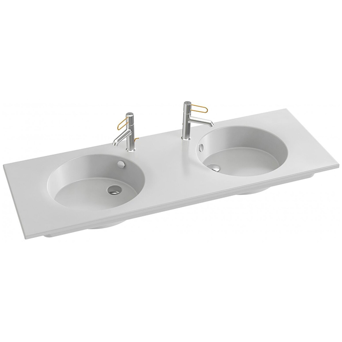 Раковина двойная 145 см Odeon Rive Gauche Jacob Delafon EXAS112-Z-00