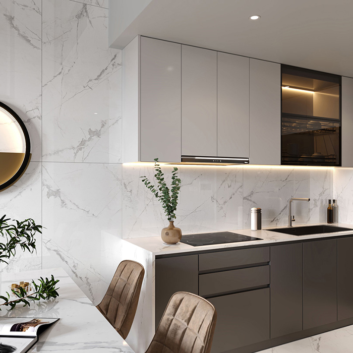 Керамогранит Marble Statuario Alba Glossy Buono Ceramica M4400P