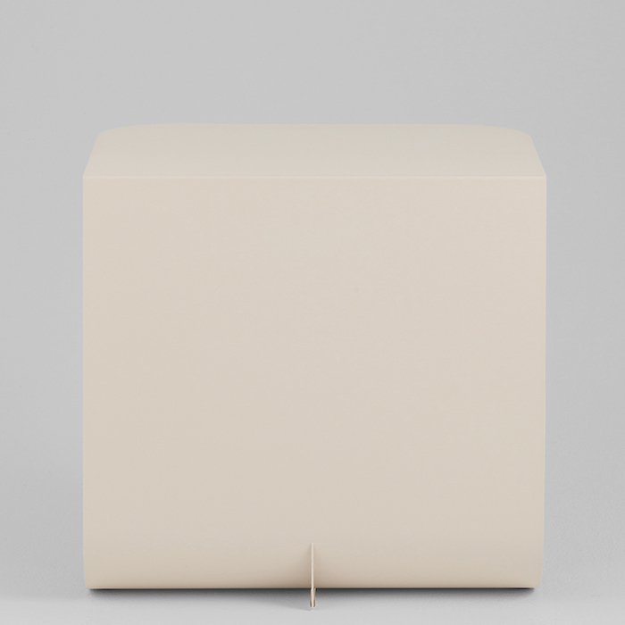 Журнальный столик Laure металл светло-серый Stool Group MT-136S 12-4301