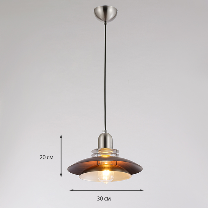 Светильник подвесной Kowal TUUS TLB-K0122-040-BR