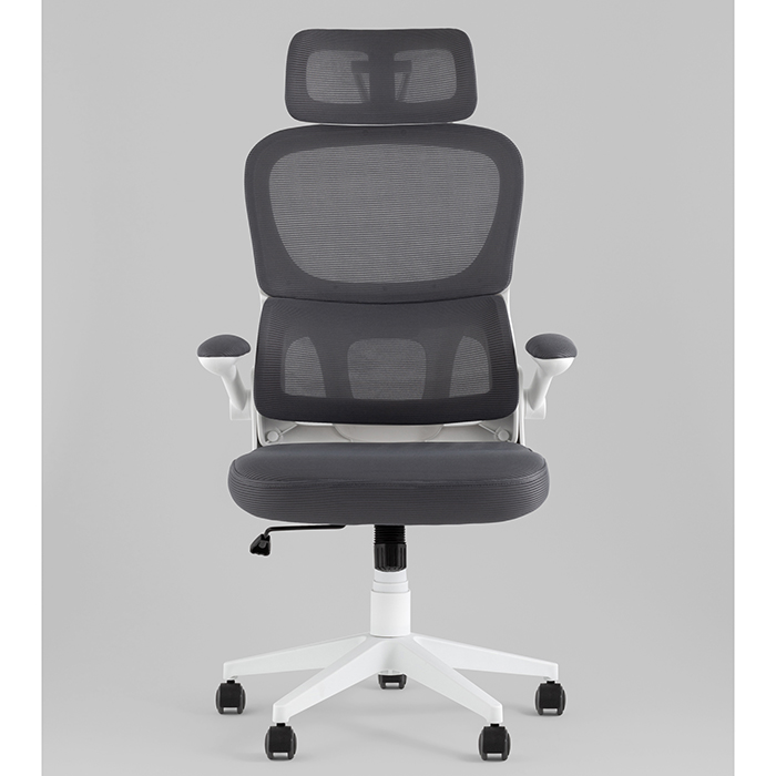 Кресло офисное TopChairs Airone Expert серый Stool Group D-519-1 grey