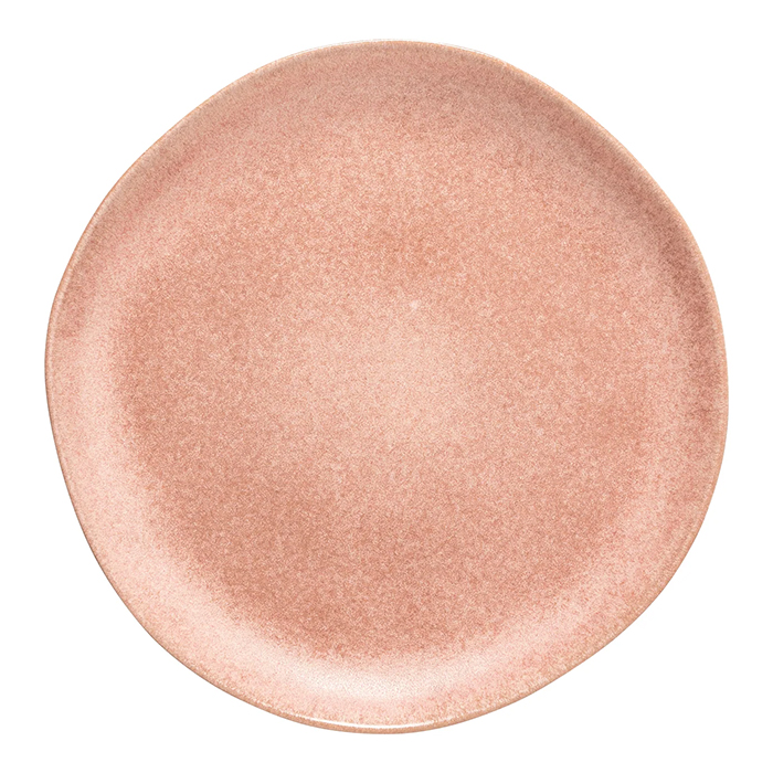 Тарелка обеденная Mauve Rose 28 см Livia Costa Nova LNP281-PNK