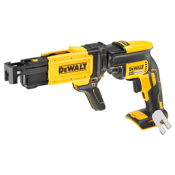 Шуруповерт ленточный аккумуляторный DeWalt DCF620P2K-QW