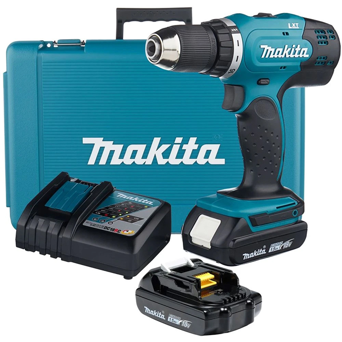 Дрель-шуруповерт аккумуляторная Makita DDF453SYE