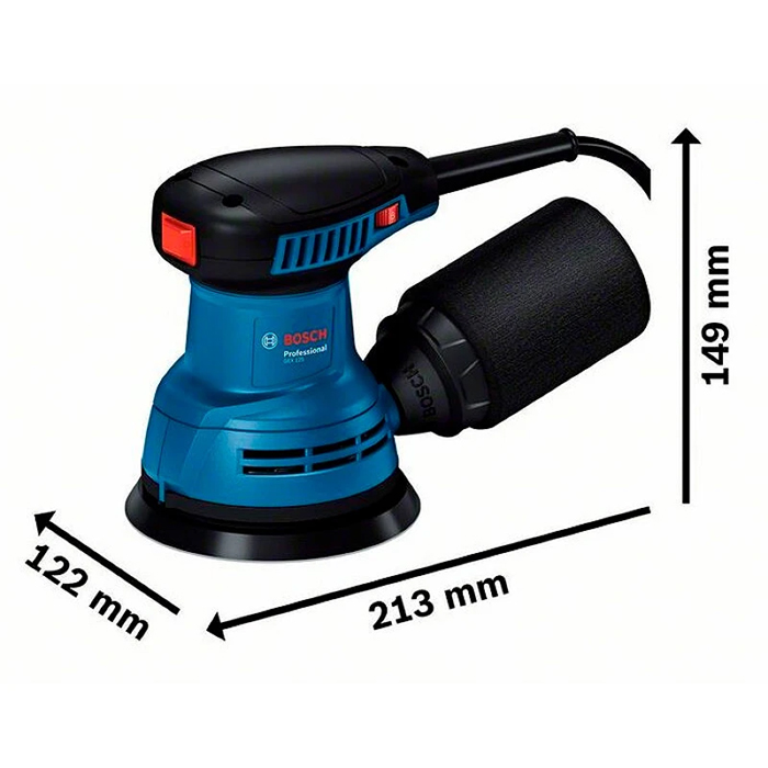 Шлифмашина эксцентриковая GEX 125 Bosch 06013A8020