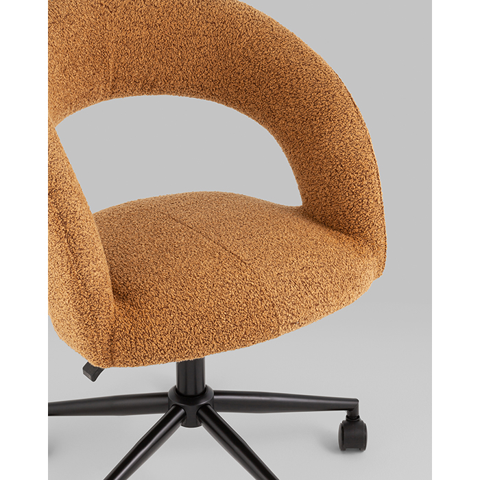 Кресло Mia охра Stool Group DR-1234-OF UF-995-07