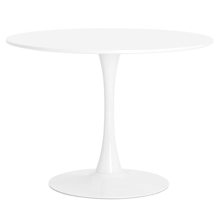 Стол Tulip 100х100 белый Stool Group T004-1-100