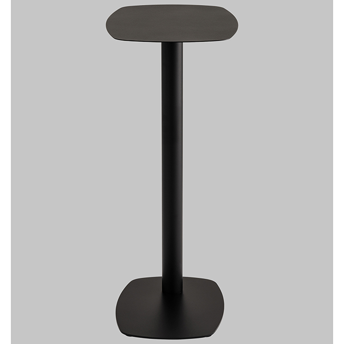 Журнальный столик Eanna L металл чёрный Stool Group MT-190L DB-001