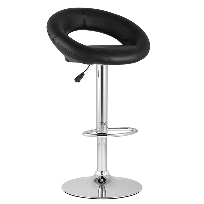 Стул барный Купер New чёрный Stool Group BC-V004-NP black