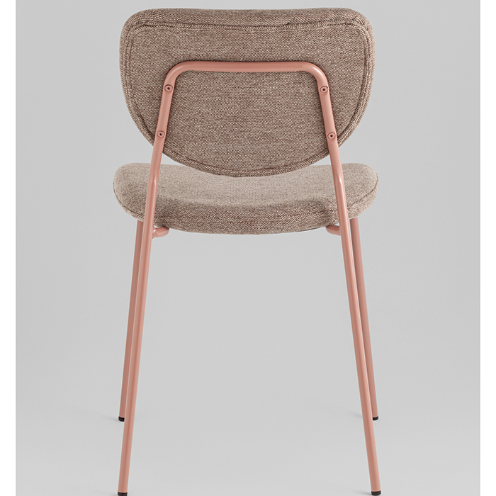Стул Gigi коричневый Stool Group DRC-9155 URL57-3 Red-1