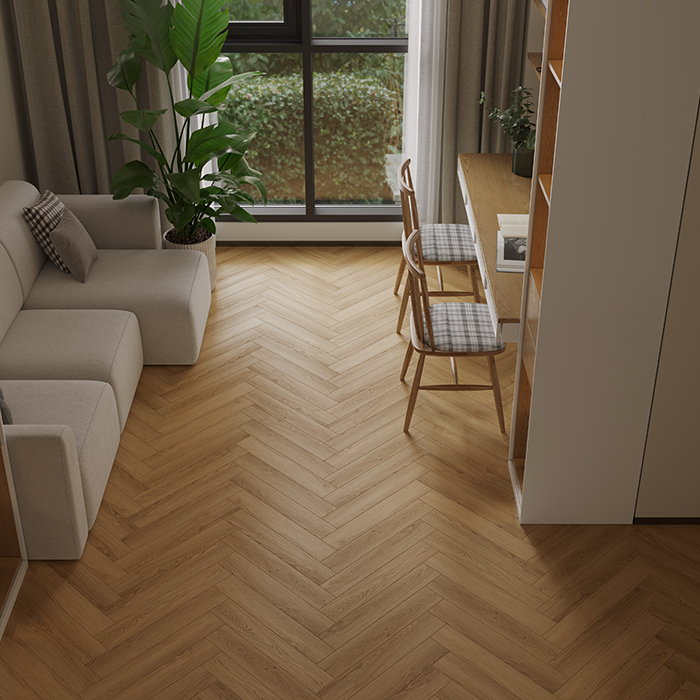 Ламинат Дуб Наксос Herringbone Elegant Norland LF303-36
