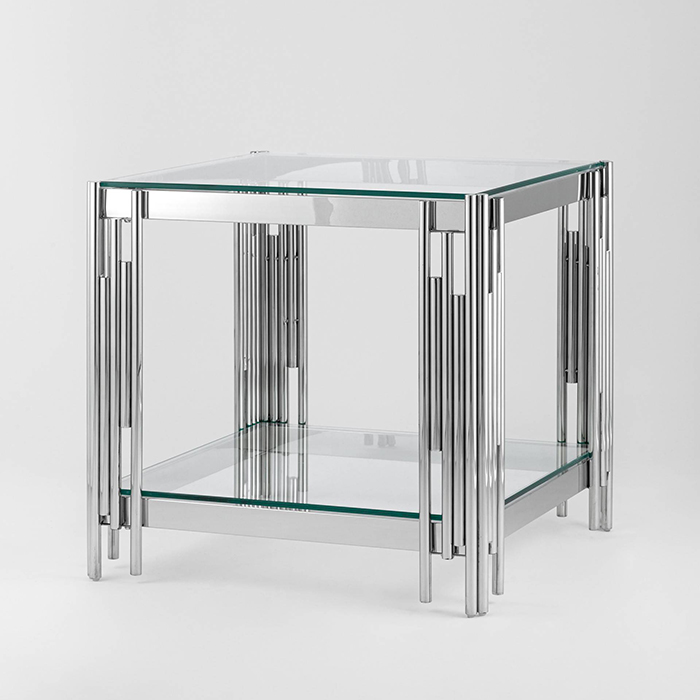 Журнальный столик D55 Гэтсби стекло Stool Group EET-027