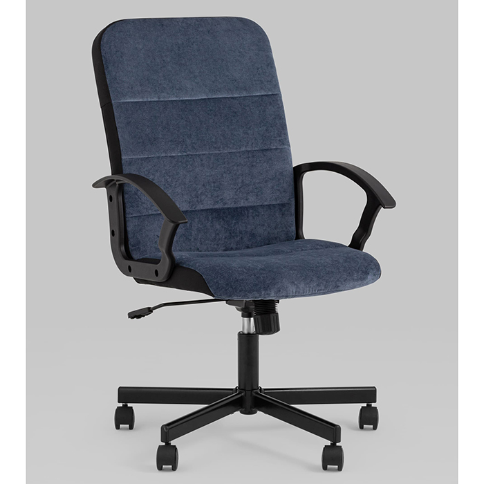 Кресло компьютерное TopChairs тёмно-синий Stool Group ST-TRACER/LT27