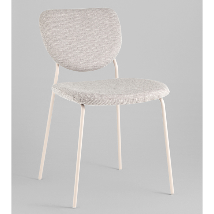 Стул Gigi серый Stool Group DRC-9155 URL57-17 White-2