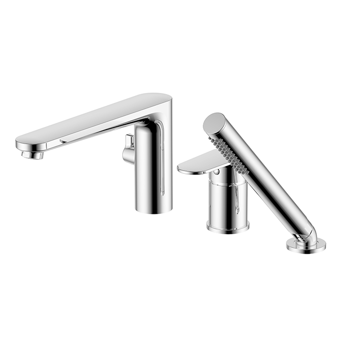 Смеситель на борт ванны Ника Aquatek AQ1848CR