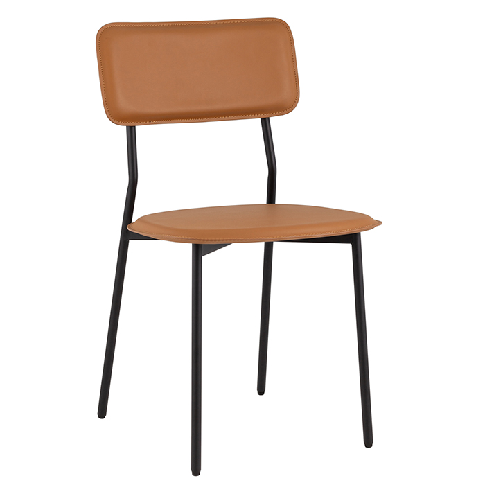 Стул Mikkie коричневый Stool Group HP-2317 HAB1-27