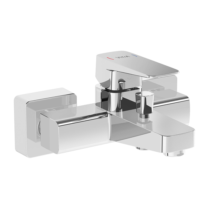 Смеситель для ванны Root Square Vitra A42737EXP